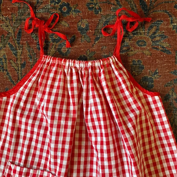 Vintage handmade dress - Picture 3 of 9